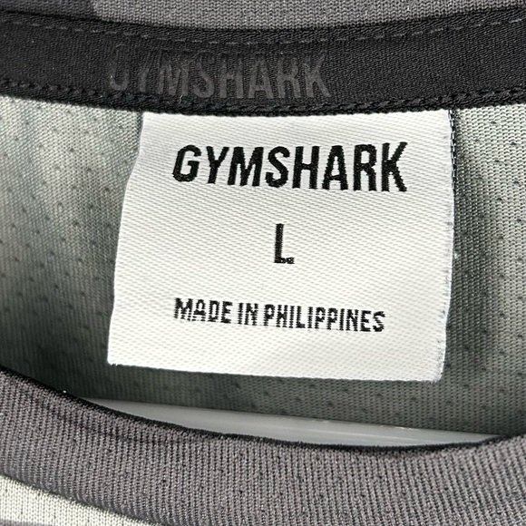 Gymshark Arrival Camouflage T-Shirt Short Sleeve Men’s Size Large Active Sporty - Picture 5 of 7